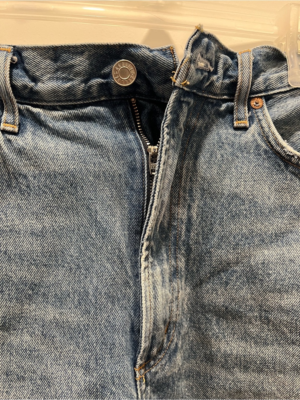 AGOLDE Stella Shorts - Picture 5 of 10